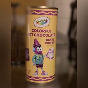 Crayola Colorful Hot Chocolate Royal Purple